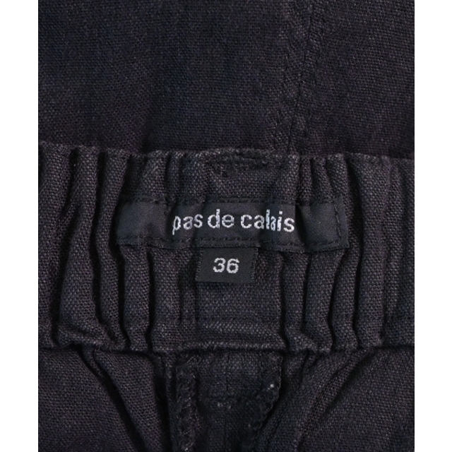 pas de calais(パドカレ)のpas de calais パドカレ パンツ（その他） 36(S位) 黒 【古着】【中古】 レディースのパンツ(その他)の商品写真