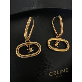 celine - CELINE トリオンフモバイルイヤリング(ピアス)の通販 by