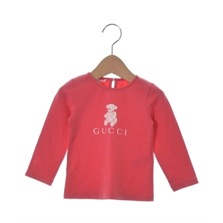 グッチ(Gucci)のGUCCI グッチ Tシャツ・カットソー 24M ピンク系 【古着】【中古】(Tシャツ/カットソー)