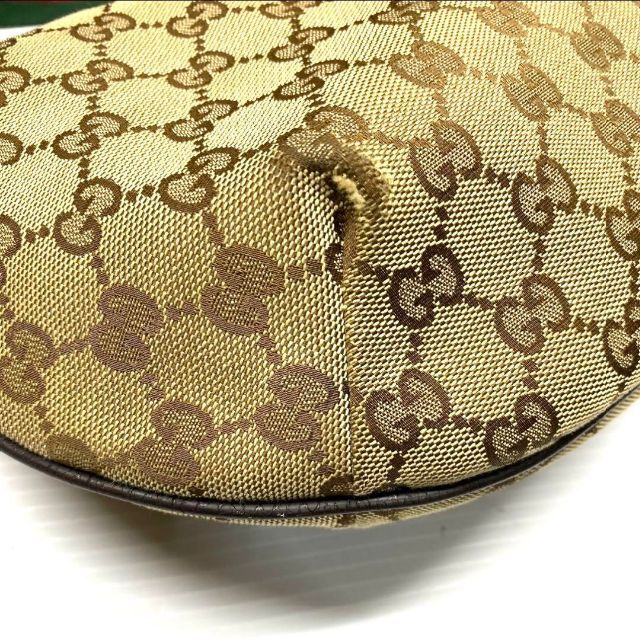 GUCCI シェリーライン GGキャンバス ショルダーバッグ 6180