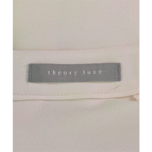 theory luxe セオリーリュクス ブラウス 38(M位) 白系 2