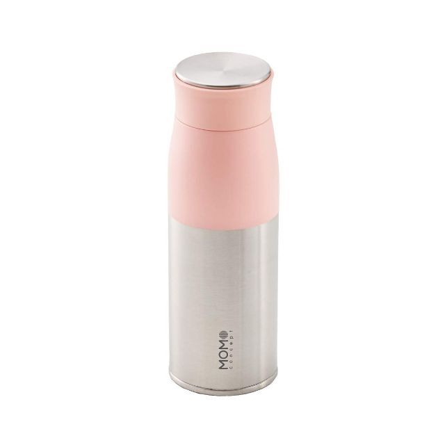 【色: ピンク】MOMO CONCEPTモモコンセプト水筒 真空断熱 軽量 ルピ