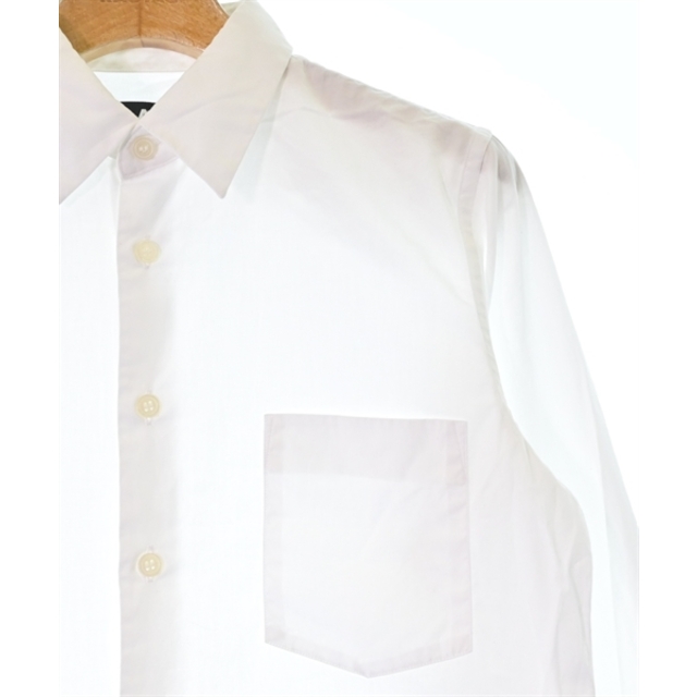 BLACK COMME des GARCONS ブラウス M 白