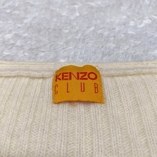 KENZO(ケンゾー)のKENZO CLUB ケンゾークラブ ☆ カーディガン ニット レディースのトップス(カーディガン)の商品写真
