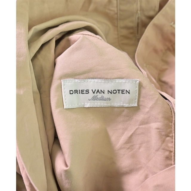 DRIES VAN NOTEN(ドリスヴァンノッテン)のDRIES VAN NOTEN カジュアルシャツ -(XXL位) ベージュ 【古着】【中古】 メンズのトップス(シャツ)の商品写真