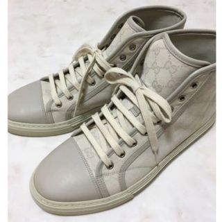 グッチ(Gucci)のGUCCI  ハイカットスニーカー  28cm(スニーカー)