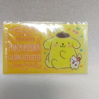 ポムポムプリン - サンリオ　ポムポムプリン　カードケース