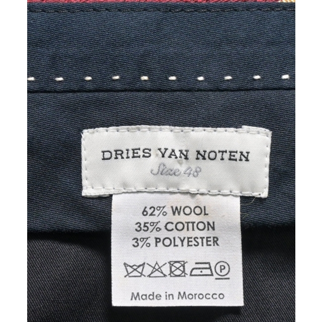 DRIES VAN NOTEN(ドリスヴァンノッテン)のDRIES VAN NOTEN パンツ（その他） 48(L位) 【古着】【中古】 メンズのパンツ(その他)の商品写真