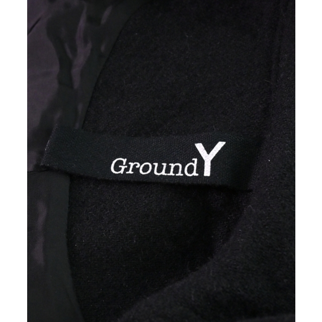 Ground Y グラウンド　ワイ コート（その他） 3(M位) 黒 2