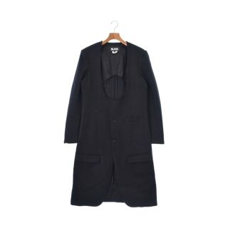 ブラックコムデギャルソン(BLACK COMME des GARCONS)のBLACK COMME des GARCONS コート（その他） M 黒 【古着】【中古】(その他)