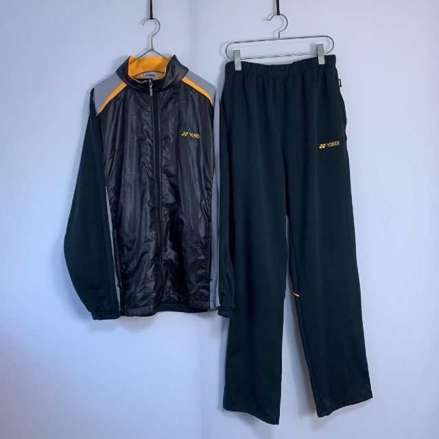 憧れ 美品 YONEX ヨネックス ヒートカプセル ジャージ スウェット 上下
