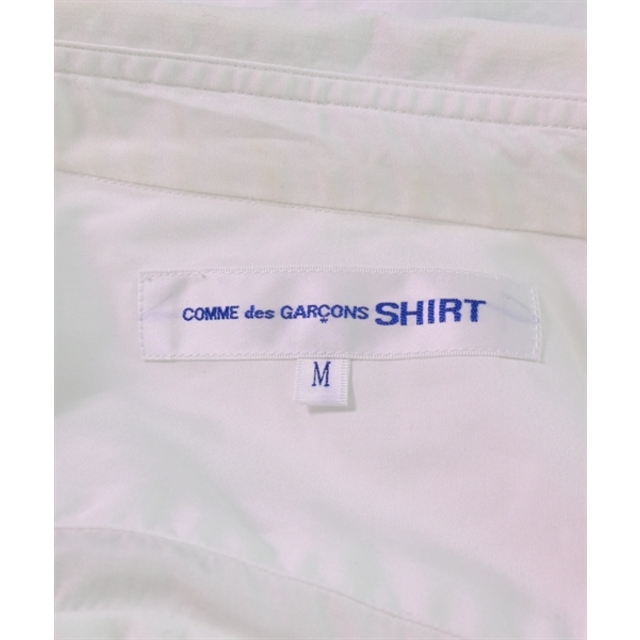 COMME des GARCONS SHIRT カジュアルシャツ M 白 2