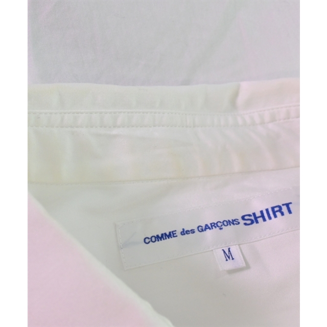 COMME des GARCONS SHIRT カジュアルシャツ M 白 5