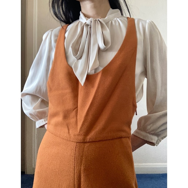 ZARA(ザラ)のレトロなZARAのオーバーオール💐 レディースのレディース その他(セット/コーデ)の商品写真