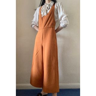 ザラ(ZARA)のレトロなZARAのオーバーオール💐(セット/コーデ)