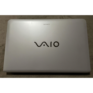 バイオ(VAIO)の初心者向け ノートパソコン ホワイト Windows11pro COER i7(ノートPC)