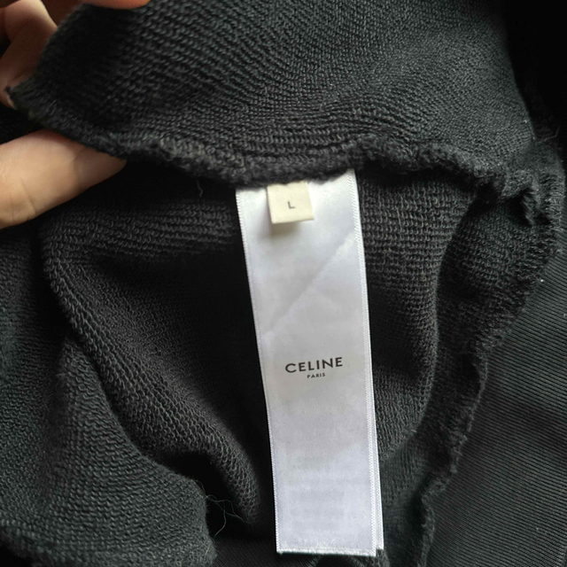 CELINE - CELINE スタッズ パーカーの通販 by specialist_next's CELINE - CELINE スタッズ パーカーの通販 by specialist_next's