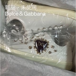 ドルチェアンドガッバーナ(DOLCE&GABBANA)のDG・ドルガバスニーカー⚠️破格【正規品・新品未使用・送料込み】(スニーカー)