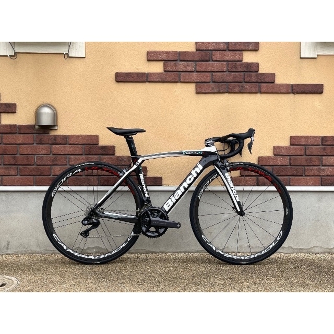 Bianchi OLTRE XR4（50）BORA ULTRA、12速Di2