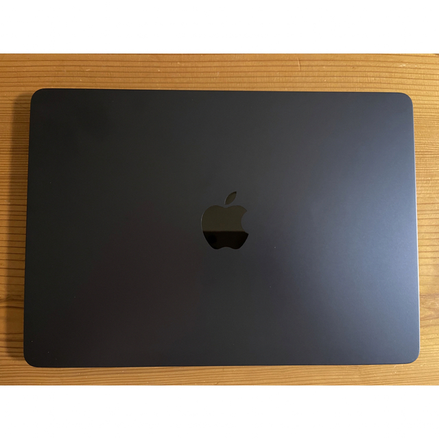 Apple(アップル)の美品　Apple MacBook air m2 ミッドナイト スマホ/家電/カメラのPC/タブレット(ノートPC)の商品写真
