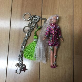 バービー(Barbie)のバービー バックチャーム 未使用品(バッグチャーム)