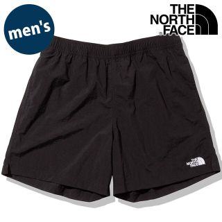 ザノースフェイス(THE NORTH FACE)のL ノースフェイス バーサタイルショーツ NB42335 黒 K ブラック(ショートパンツ)