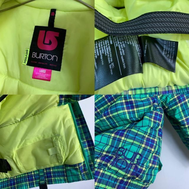 美品 BURTON バートン スノーウェア ボード キッズ L レディース