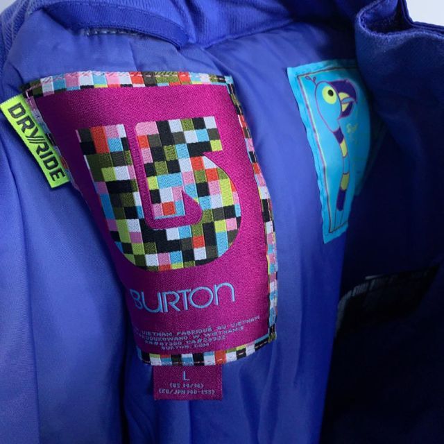 美品 BURTON バートン スノーウェア ボード キッズ L レディース