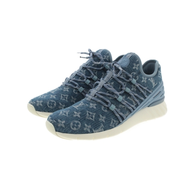 オールシーズンスニーカーカットLOUIS VUITTON スニーカー 7 1/2(25.5cm位)