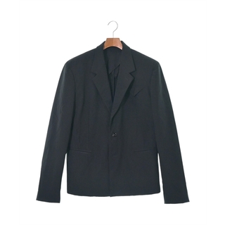 美品✨ボッテガヴェネタ テーラードジャケット サイズ40 黒 ウール レザー