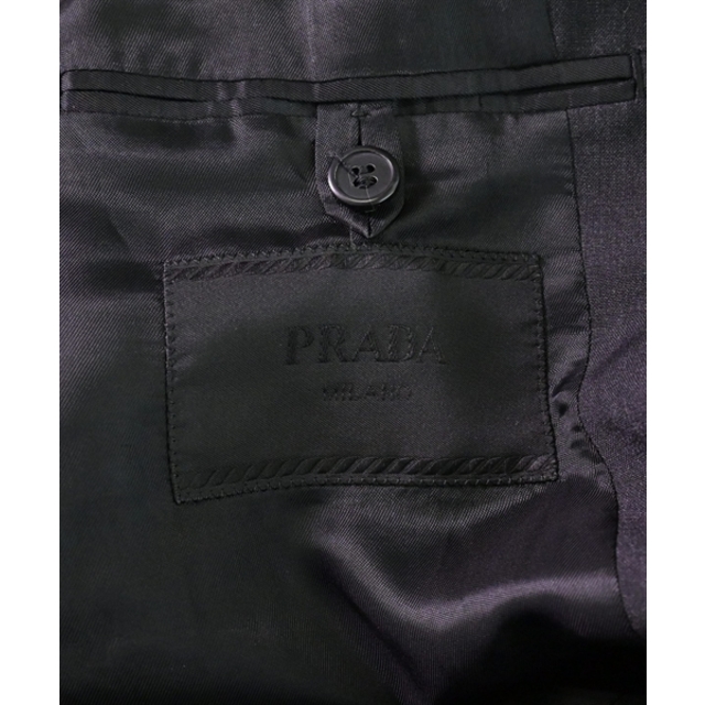 PRADA(プラダ)のPRADA プラダ テーラードジャケット 46(M位) グレー系 【古着】【中古】 メンズのジャケット/アウター(テーラードジャケット)の商品写真