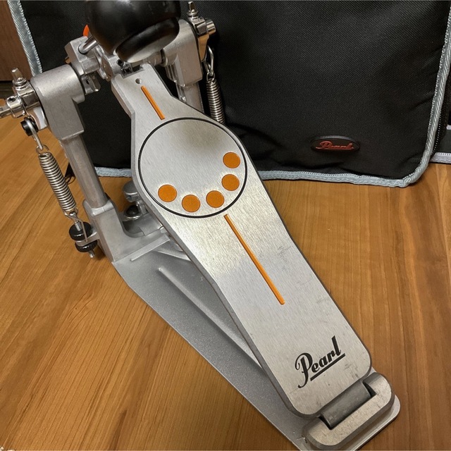pearl p-932 ツインペダル ドラムペダル 収納ケースつき パール-