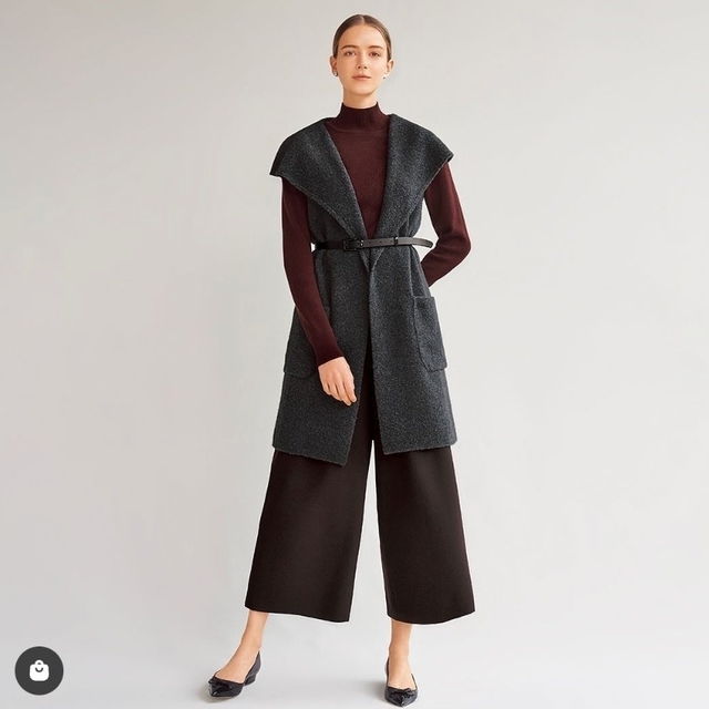 爆売り! Knit 【新品】フォクシー - FOXEY Gilet Fサイズ リッチ