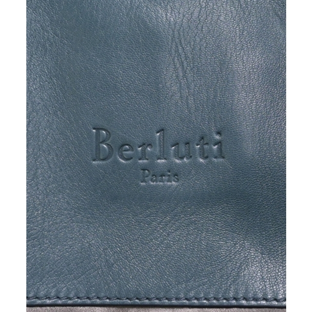 Berluti(ベルルッティ)のBerluti ベルルッティ ブルゾン 44(S位) 青 【古着】【中古】 メンズのジャケット/アウター(その他)の商品写真