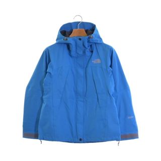 THE NORTH FACE ザノースフェイス マウンテンパーカー M 水色 【古着
