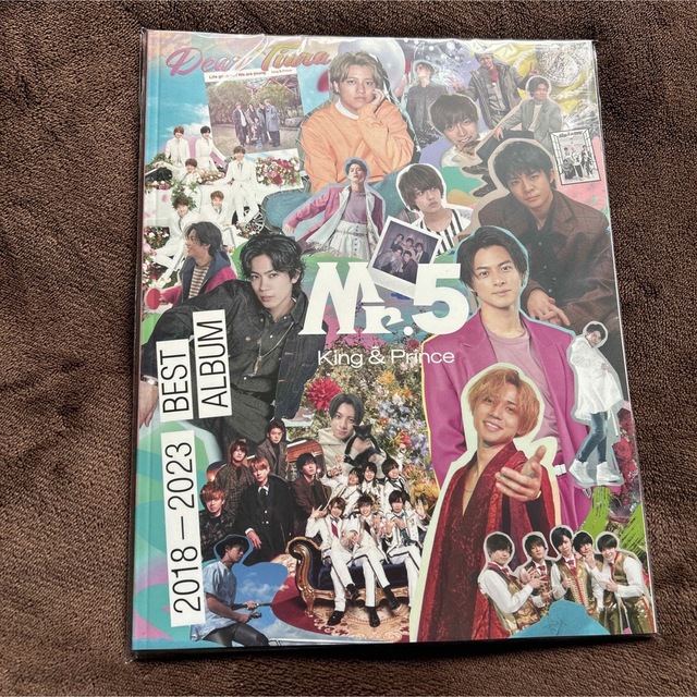 King & Prince - King & Prince キンプリ Mr.5 Dear Tiara盤 新品の