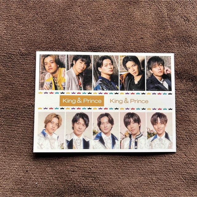 King & Prince - King & Prince キンプリ Mr.5 Dear Tiara盤 新品の