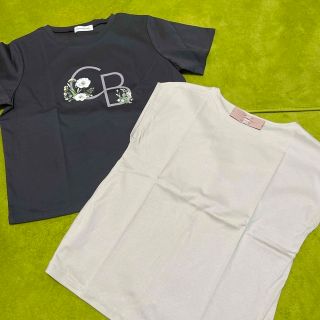 クチュールブローチ(Couture Brooch)のクチュールブローチ　カットソー　2枚セット　36(Tシャツ(半袖/袖なし))