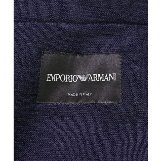 Emporio Armani(エンポリオアルマーニ)のEMPORIO ARMANI カジュアルジャケット 48(L位) 紺 【古着】【中古】 メンズのジャケット/アウター(テーラードジャケット)の商品写真