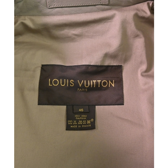 LOUIS VUITTON(ルイヴィトン)のLOUIS VUITTON ブルゾン（その他） 46(M位) グレーベージュ系 【古着】【中古】 メンズのジャケット/アウター(その他)の商品写真