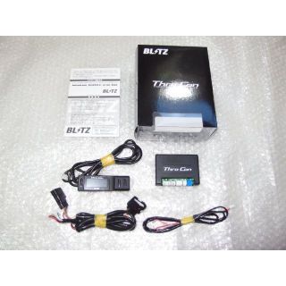 ブリッツ(BLITZ)のブリッツThroConスロコン（スロットルコントローラー）BTHP2+ハーネス(メンテナンス用品)