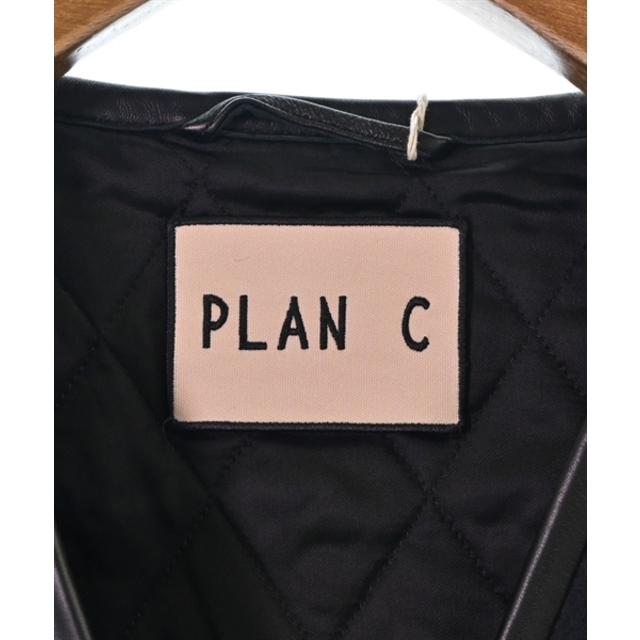 Plan C(プランシー)のPLAN C プランシー コート（その他） 42(M位) 濃紺xベージュ 【古着】【中古】 レディースのジャケット/アウター(その他)の商品写真