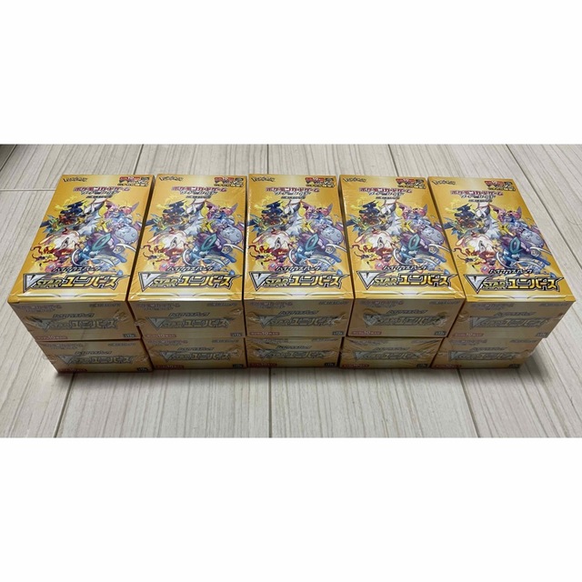 ポケモンカード　VSTARユニバース　10BOX シュリンク付き　新品未開封