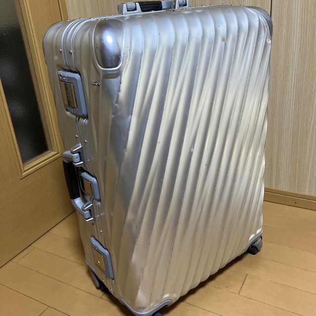 ショート・トリップ・パッキングケース 19 DEGREE ALUMINUM