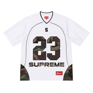 シュプリーム(Supreme)のSupreme Perfect Season Football Jersey(Tシャツ/カットソー(半袖/袖なし))