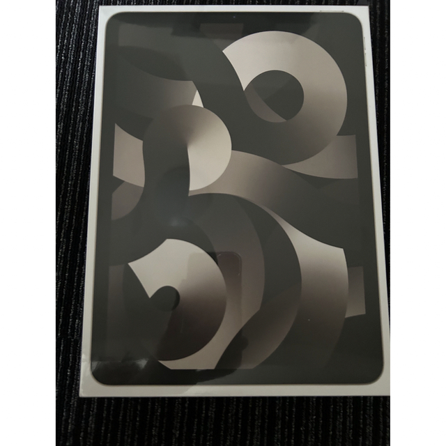 iPad - iPad Air (Wi-Fi, 64GB) - スターライト (第5世代)の通販 by