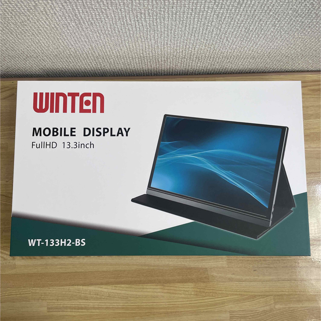 PCタブレット【でNo.1獲得】WINTEN ポータブルディスプレイ 13.3インチ