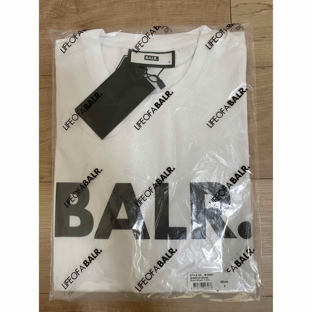 BALR./ボーラー　tシャツ白 Sサイズ　新品