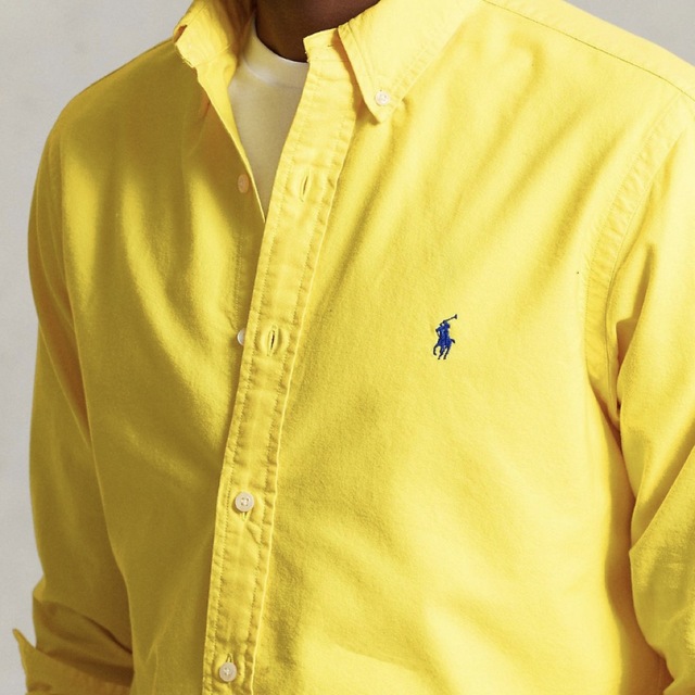 POLO（RALPH LAUREN）(ポロ)のクラシック フィット ガーメントダイド オックスフォード シャツ（新品） メンズのトップス(シャツ)の商品写真