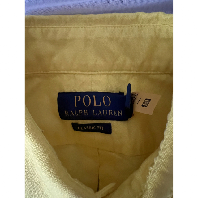 POLO（RALPH LAUREN）(ポロ)のクラシック フィット ガーメントダイド オックスフォード シャツ（新品） メンズのトップス(シャツ)の商品写真